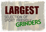 LARGEST selection of sport friendly Grinders :: Meat Grinders : Chum Grinders : Sausage Stuffers